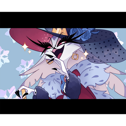 Stella - Cozy Winter - Poster Print *PRE-ORDER*