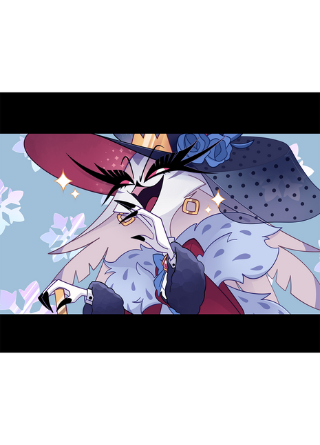 Stella - Cozy Winter - Poster Print *PRE-ORDER*