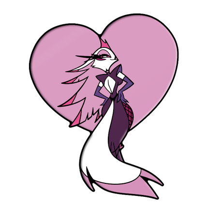 Stella - Heart Breaker - Enamel Pin *PRE-ORDER*