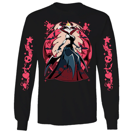 Long Sleeve Shirt - Stella Halloween 2024 w/Printed Sleeves *SALE*