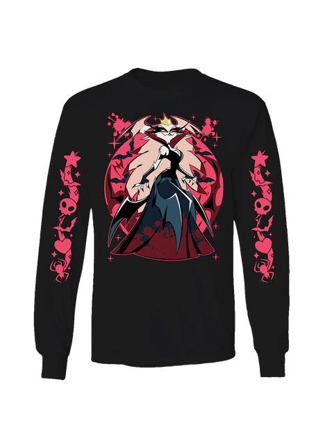Long Sleeve Shirt - Stella Halloween 2024 w/Printed Sleeves *SALE*