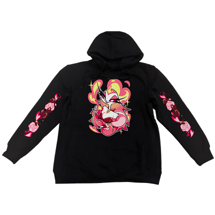 Pullover Hoodie - Stella Valentines 2025  w/Printed Sleeves *LAST CHANCE*