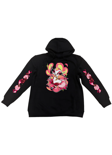 Pullover Hoodie - Stella Valentines 2025  w/Printed Sleeves *LAST CHANCE*