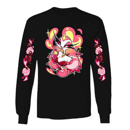 Long Sleeve Shirt - Stella Valentines 2025  w/Printed Sleeves *LAST CHANCE*