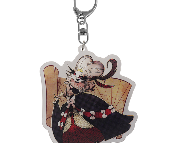 Stella - Pirates - Summer Keychain – Shark Robot