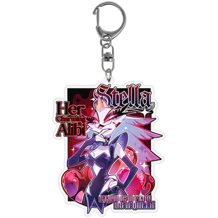 Stella - Key To My Heart Keychain *PRE-ORDER*