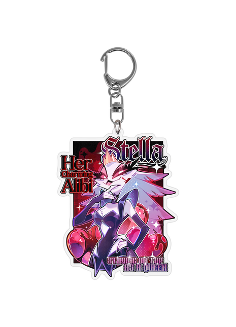 Stella - Key To My Heart Keychain *PRE-ORDER*