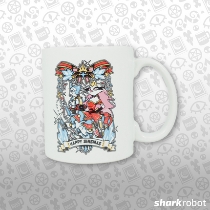 Sinsmas 2024 - Stella + Andrealphus Mug *LIMITED RUN*