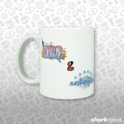 Sinsmas 2024 - Stella + Andrealphus Mug *LIMITED RUN*