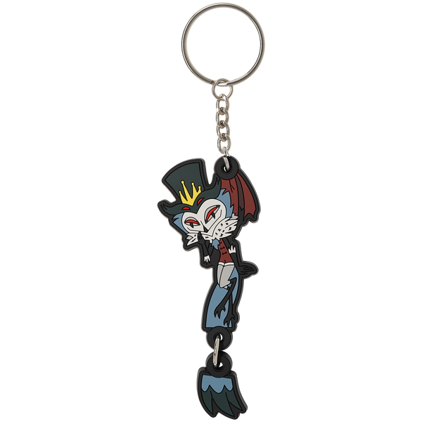 Helluva Boss Hanging Keychain: Stolas *LIMITED STOCK* – Shark Robot