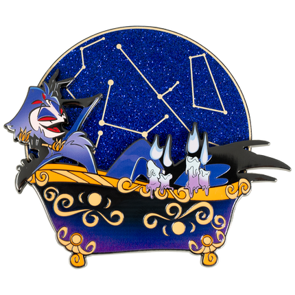 Murder Family - Stolas PB&J  - JUMBO Enamel Pin