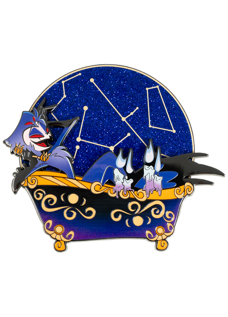 Murder Family - Stolas PB&J  - JUMBO Enamel Pin