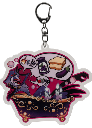 Murder Family - Bathtub Stolas - Acrylic Keychain *LIMITED STOCK*