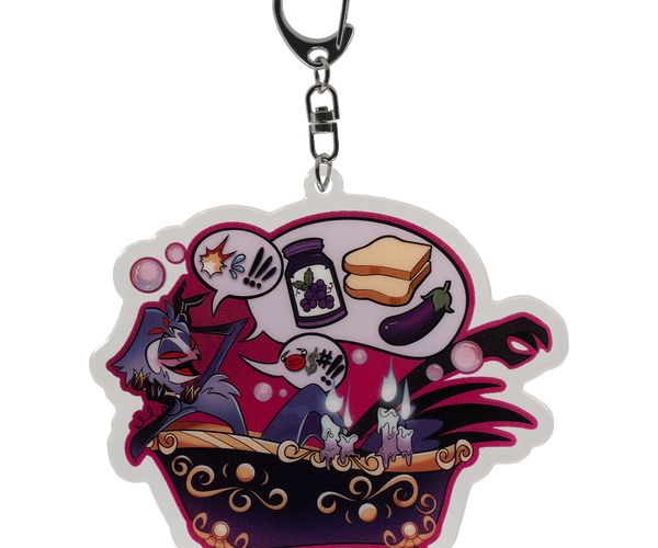 Murder Family - Bathtub Stolas - Acrylic Keychain *LIMITED STOCK