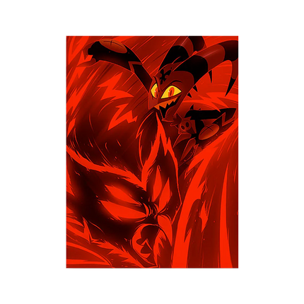 Stolas + Blitz Lenticular Poster *FINAL SALE*