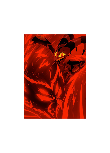 Stolas + Blitz Lenticular Poster *SALE*