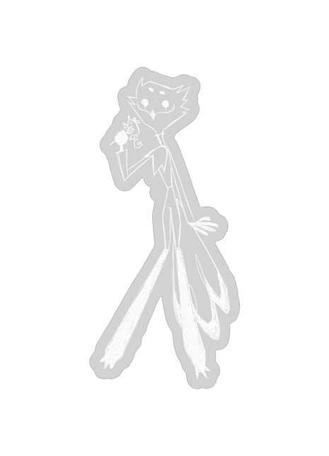 Sketchy Stolas Car Decal *2ND WAVE PRE-ORDER*