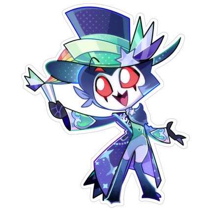 Chibi Pride Stolas Sticker *PRE-ORDER*