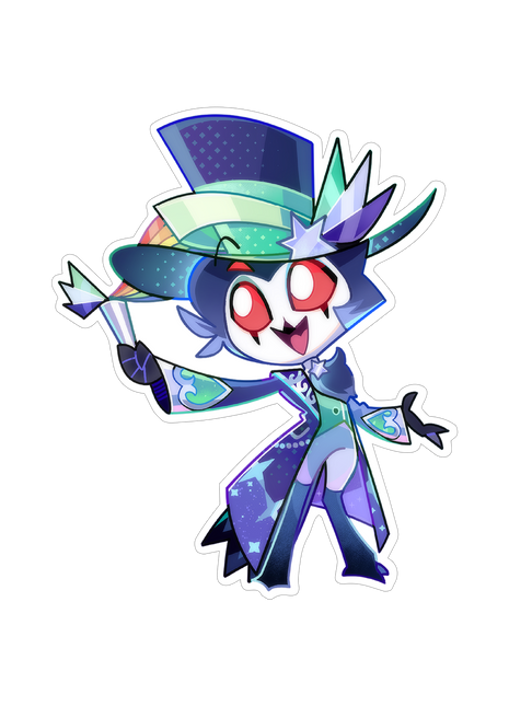 Chibi Pride Stolas Sticker *PRE-ORDER*