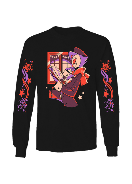 Long Sleeve Shirt - Stolas - Cozy Winter w/Printed Sleeves *PRE-ORDER*