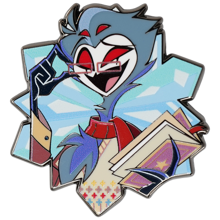 Stolas - Cozy Winter - Enamel Pin *LIMITED STOCK*