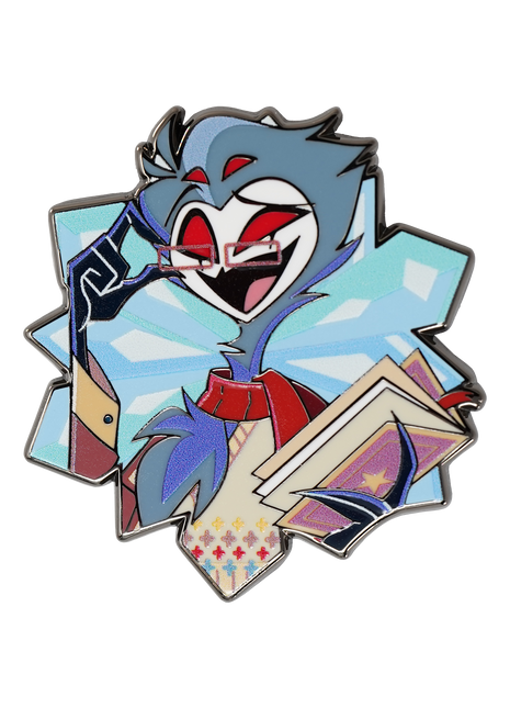 Stolas - Cozy Winter - Enamel Pin *LIMITED STOCK*