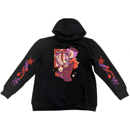 Pullover Hoodie - Stolas - Cozy Winter w/Printed Sleeves *PRE-ORDER*