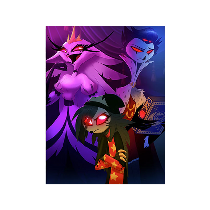 Former Family Portrait Lenticular Poster *FINAL SALE*