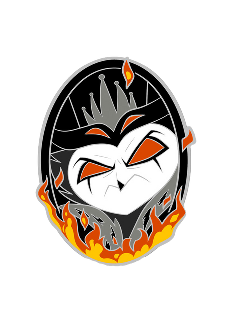 Stolas Fiery Portrait - Enamel Pin *SALE*