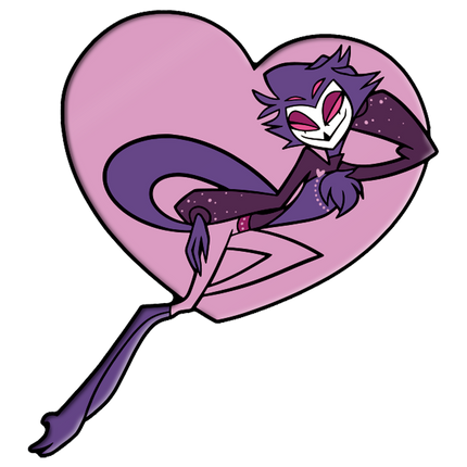 Stolas - Heart Breaker - Enamel Pin *PRE-ORDER*