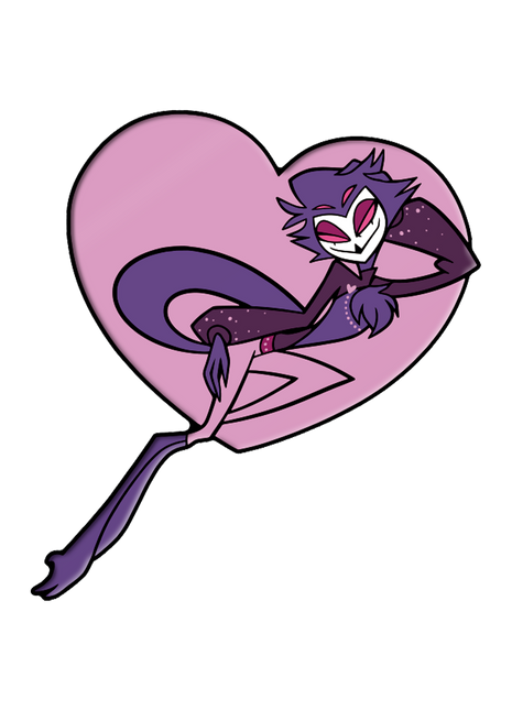 Stolas - Heart Breaker - Enamel Pin *PRE-ORDER*