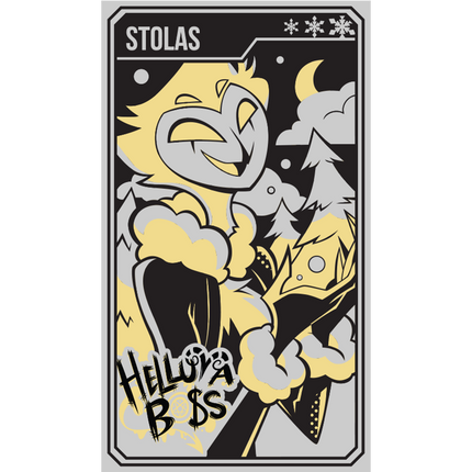 Helluva Boss Collectible Metal Cards - Winter 2024 - Wave 2 *SALE*