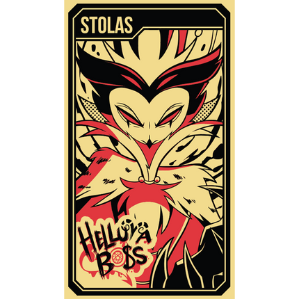 Helluva Boss Collectible Metal Cards - Series 1 - Wave 2 GOLD *SALE*