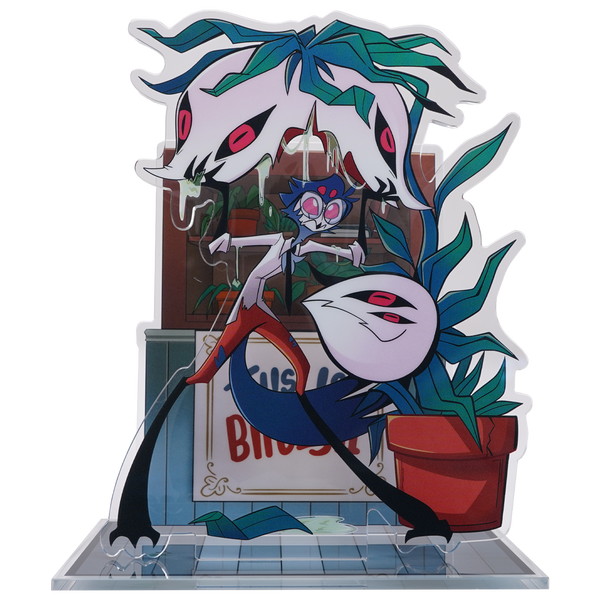 Stolas - Halloween Slasher Standee *PRE-ORDER* – Shark Robot