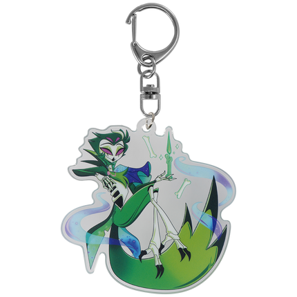 Stolas - Halloween Round 2 Color Variant Acrylic Keychain *SALE*