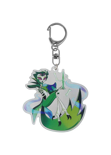 Stolas - Halloween Round 2 Color Variant Acrylic Keychain *SALE*