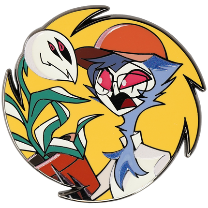 Stolas - Halloween Slasher - Glow Pin *PRE-ORDER*