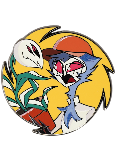 Stolas - Halloween Slasher - Glow Pin *PRE-ORDER*