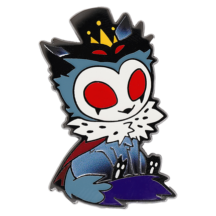 Kitty Stolas Enamel Pin *LIMITED STOCK*