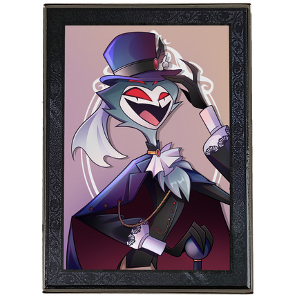 Stolas - Haunted Lenticular Pin