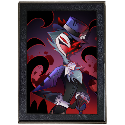 Stolas - Haunted Lenticular Pin