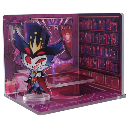 Helluva Boss Mini House - Stolas's Bedroom *LIMITED STOCK*