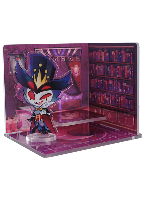 Helluva Boss Mini House - Stolas's Bedroom *LIMITED STOCK*