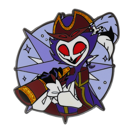 Stolas - Pirate Enamel Pin *LIMITED STOCK*