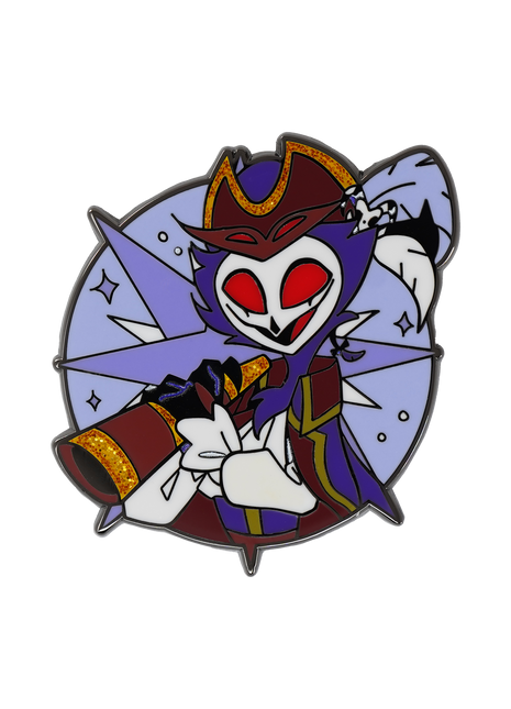 Stolas - Pirate Enamel Pin *LIMITED STOCK*