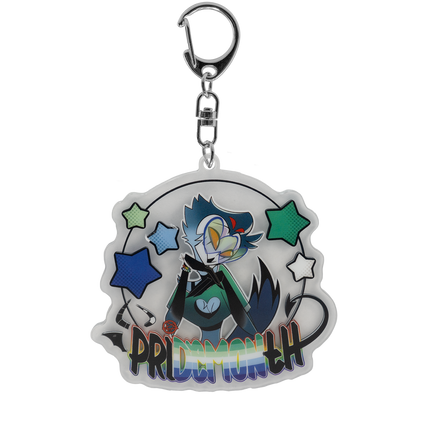 Stolas - Pride 2025 Acrylic Keychain *LIMITED STOCK*