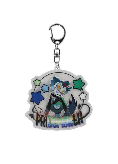 Stolas - Pride 2025 Acrylic Keychain *LIMITED STOCK*