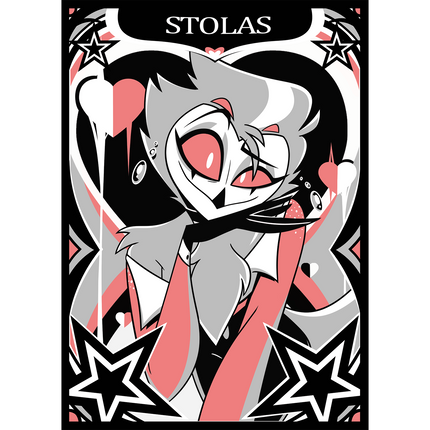 Helluva Boss Collectible Metal Cards - Pride Wave 1