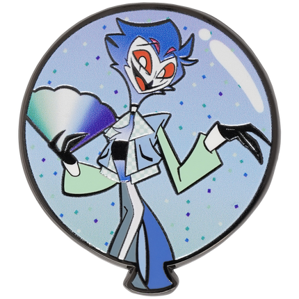 Stolas - Pride Balloon Enamel Pin *LIMITED STOCK*