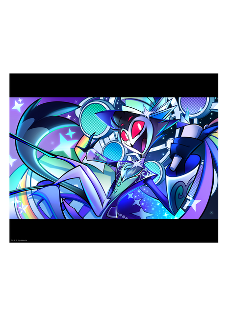 Stolas Pride Pride Parade - Poster Print *PRE-ORDER*